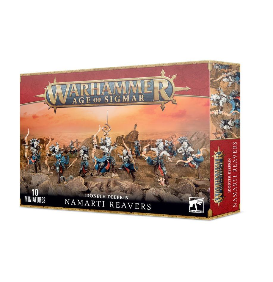 Namarti Reavers in Battle