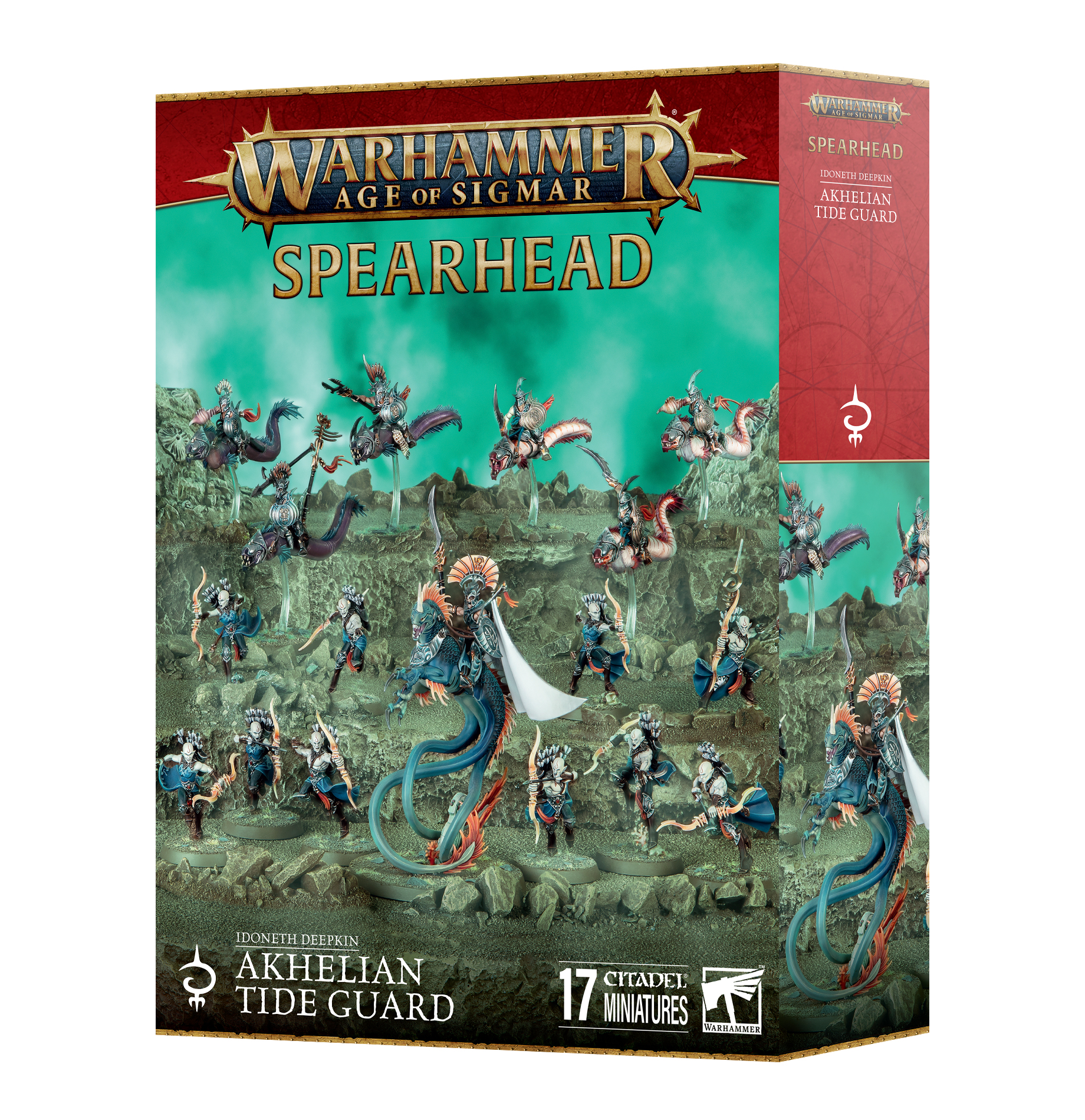 warhammer Idoneth Deepkin ジャンクセット 99120219012_IdonethStartCollec