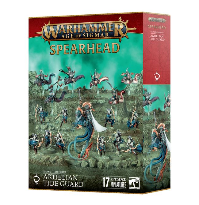 Spearhead: Idoneth Deepkin – Akhelian Tide Guard - view 30