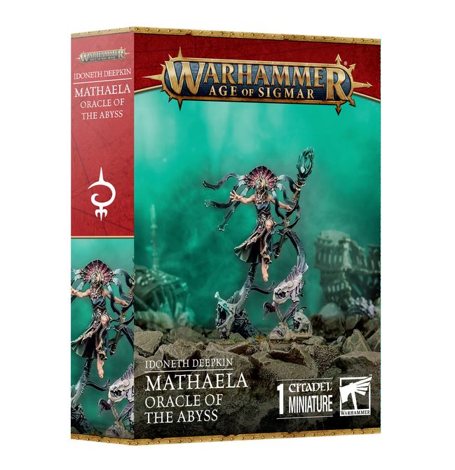 Mathaela, Oracle of the Abyss - view 5