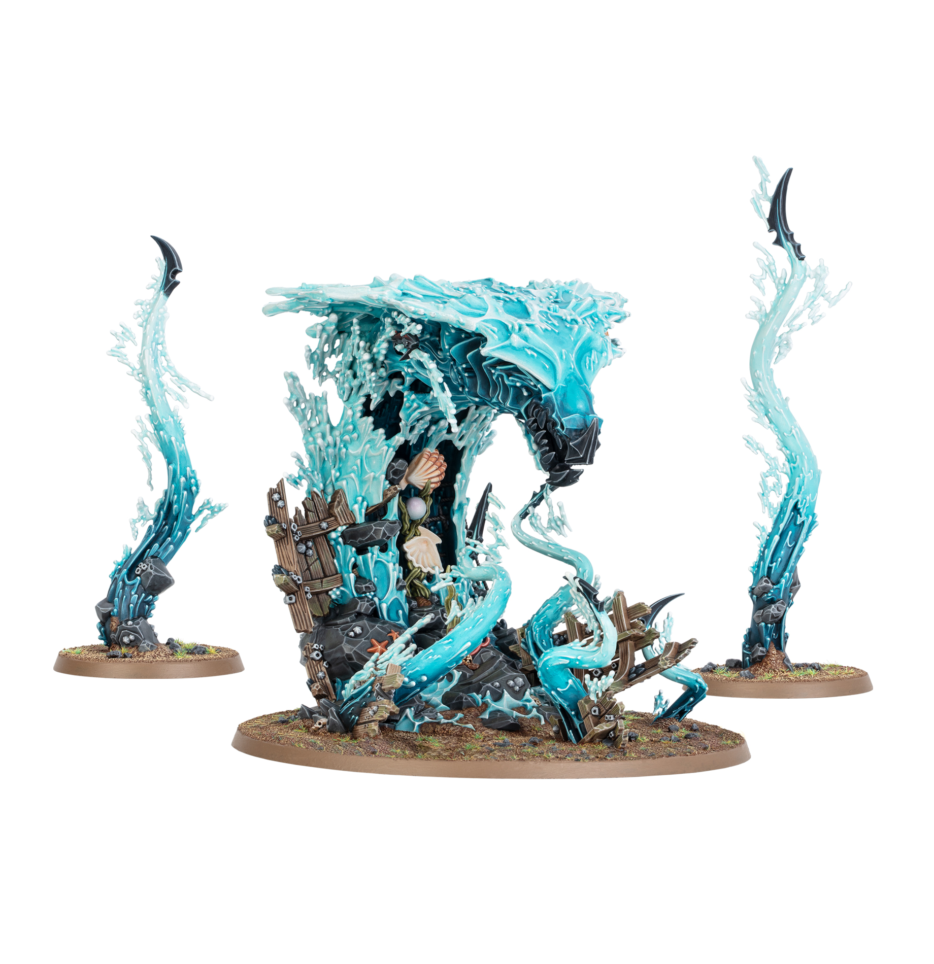 キャラクター Warhammer Idoneth Deepkin Manifestations Idoneth Deepkin: Manifestations