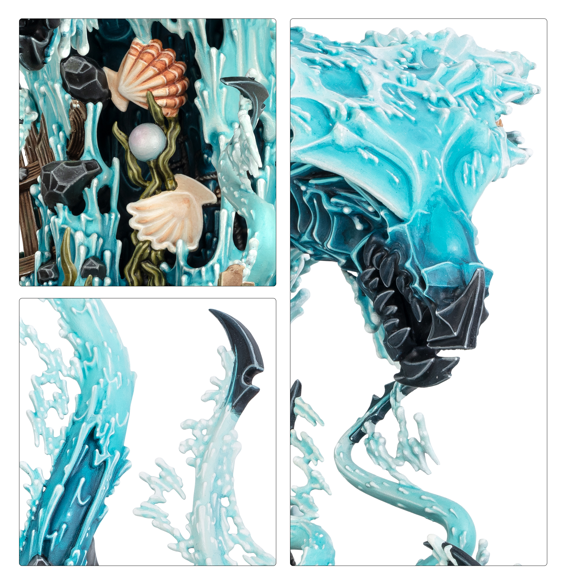 キャラクター Warhammer Idoneth Deepkin Manifestations Idoneth Deepkin: Manifestations