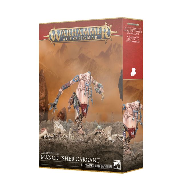 Mancrusher Gargant - view 8
