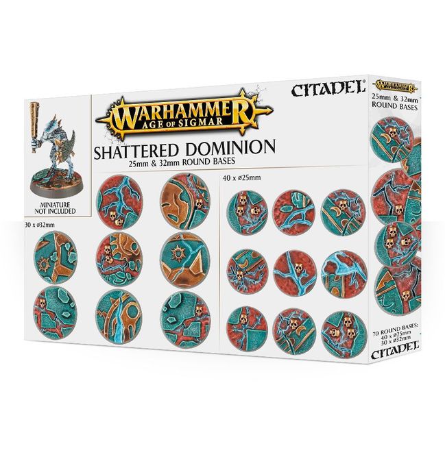 Shattered Dominion 25 & 32mm Round Bases - view 4