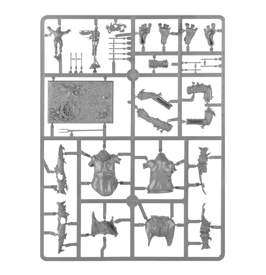 Sestavený model Mancrusher Gargant