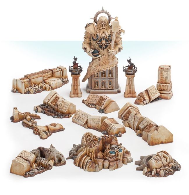 Dominion of Sigmar: Timeworn Ruins - view 1