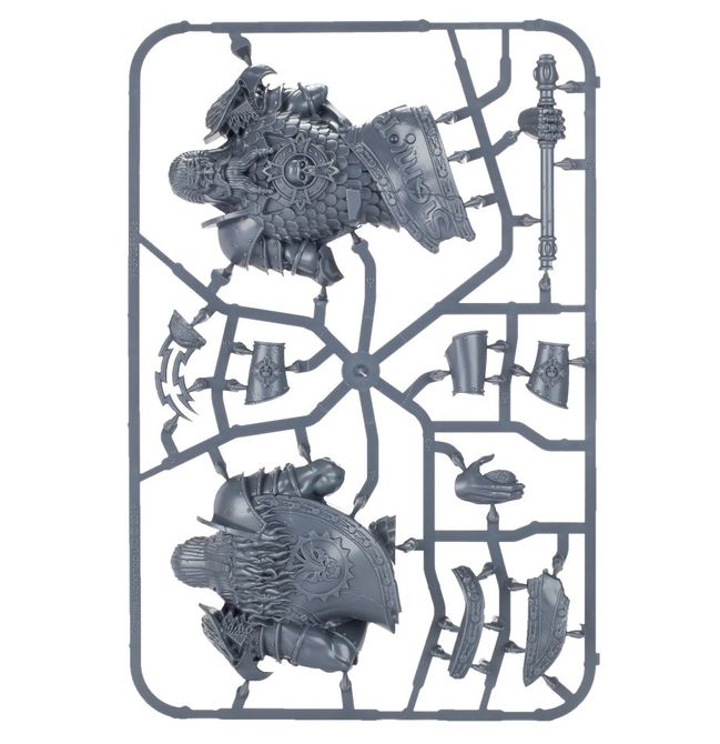 x1 Dominion of Sigmar: Timeworn Ruins incomplet Plastique