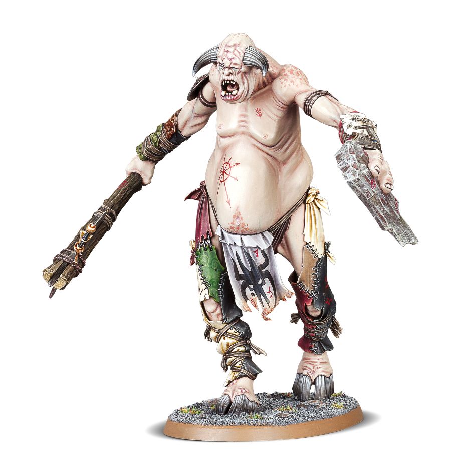 Warhammer Mancrusher Gargants 2体セット Warhammer Mancrusher Gargants 2体セット