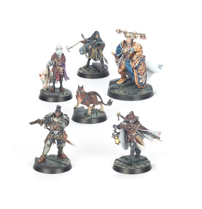Saviours of Cinderfall - view 1