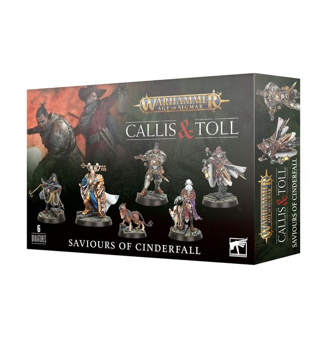 Saviours of Cinderfall - view 11