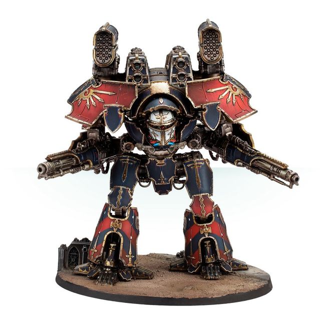 Warlord Titan Weapons: Volcano Cannons and Apocalypse Missile Launchers - view 3