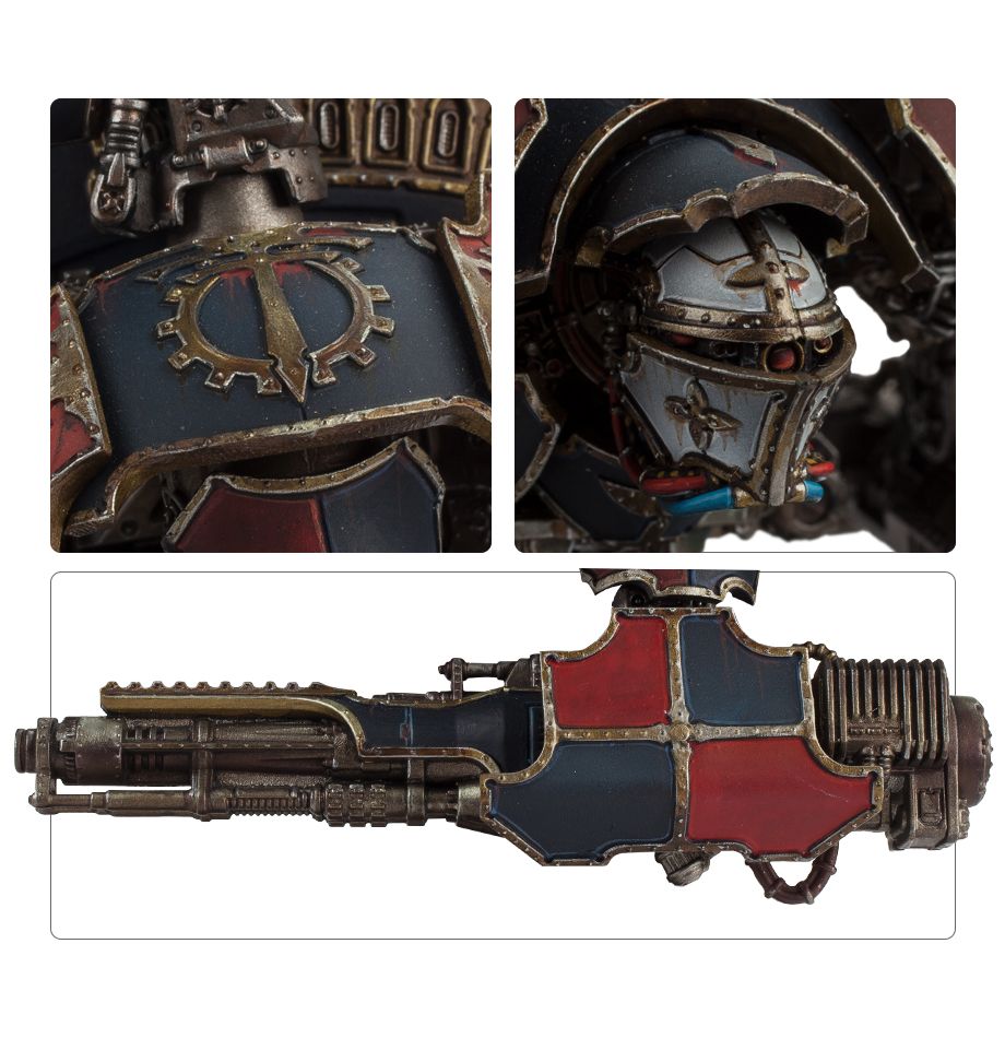 Warlord Titan Weapons: Volcano Cannons and Apocalypse Missile
