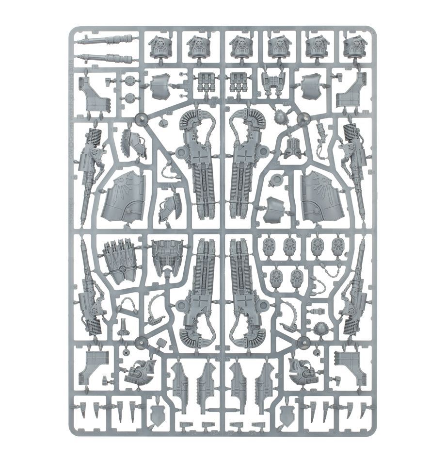 Warlord Titan Weapons: Plasma Annihilators, Laser Blasters and