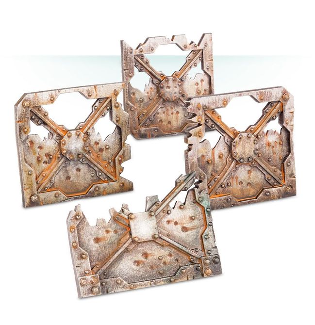 Necromunda Barricades and Objectives - view 2