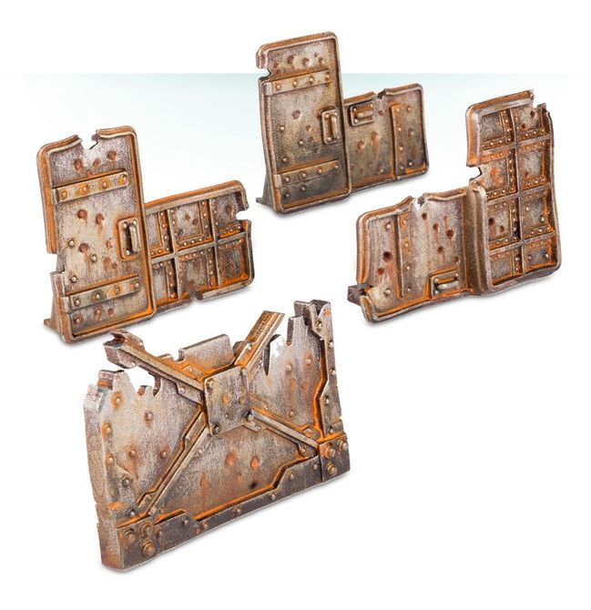 Necromunda Barricades and Objectives - view 3