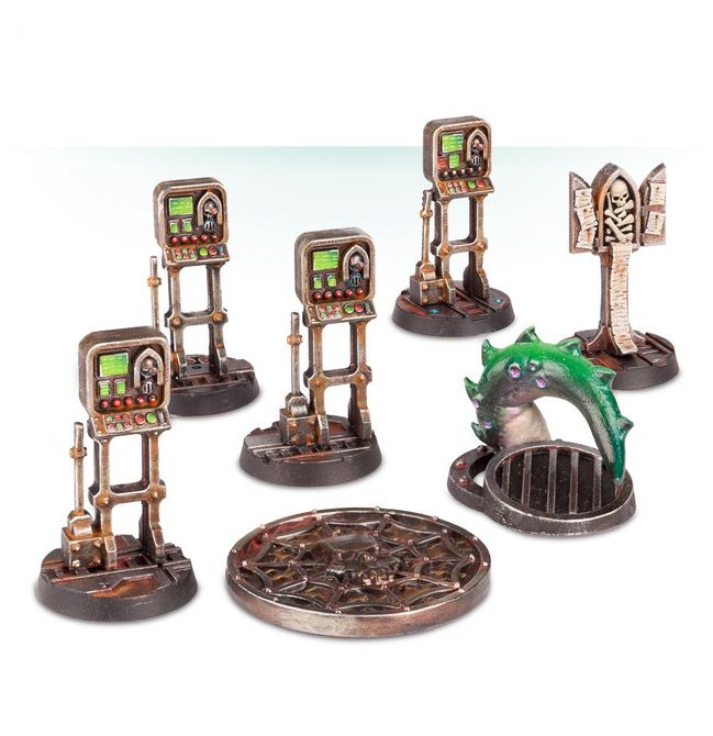 Necromunda Barricades and Objectives - view 4