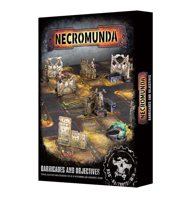 Necromunda Barricades and Objectives - view 7