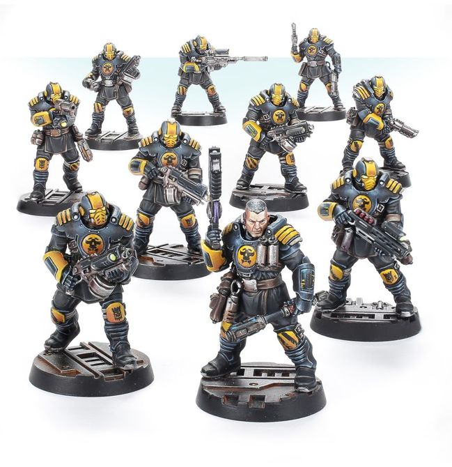 Palanite Enforcer Patrol - view 1