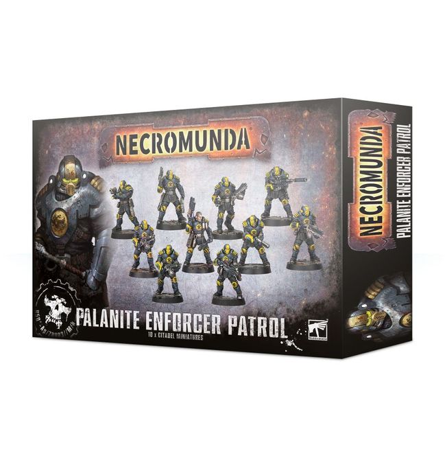 Palanite Enforcer Patrol - view 8