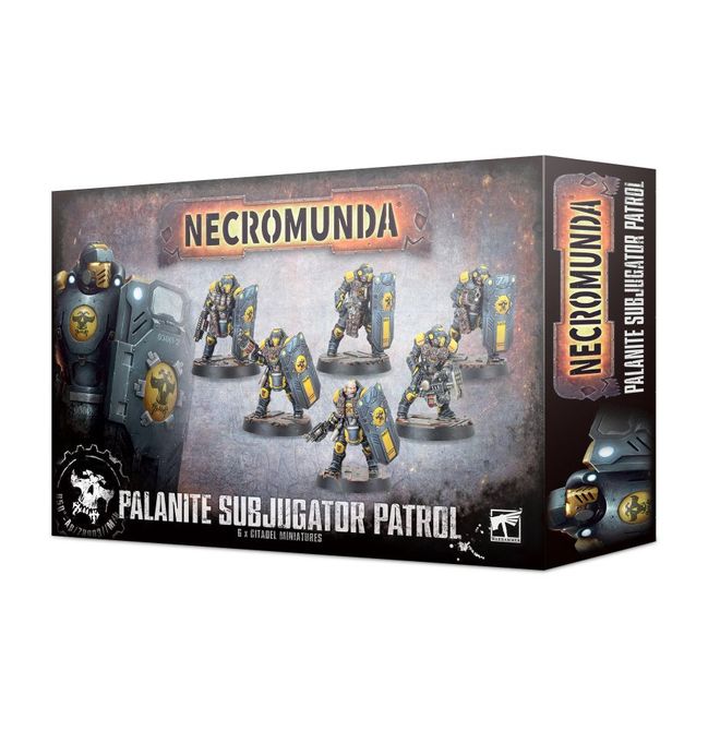 Palanite Subjugator Patrol - view 6