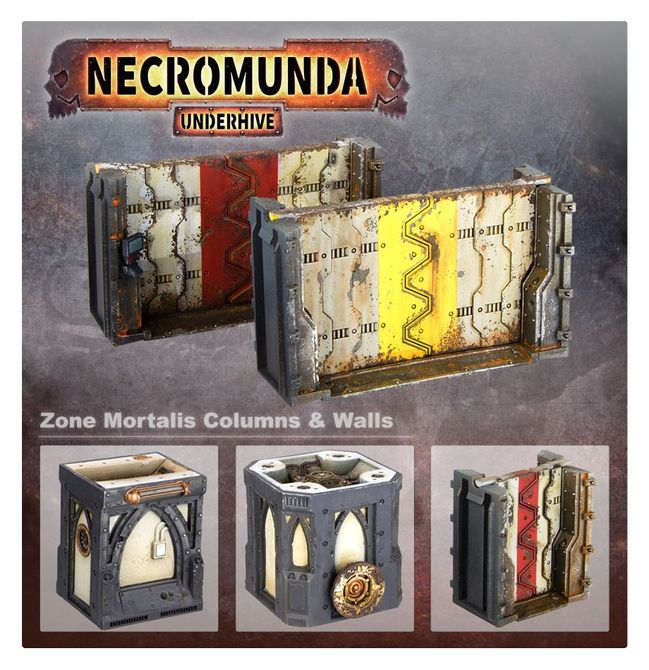 Necromunda Zone Mortalis Columns and Walls - view 2
