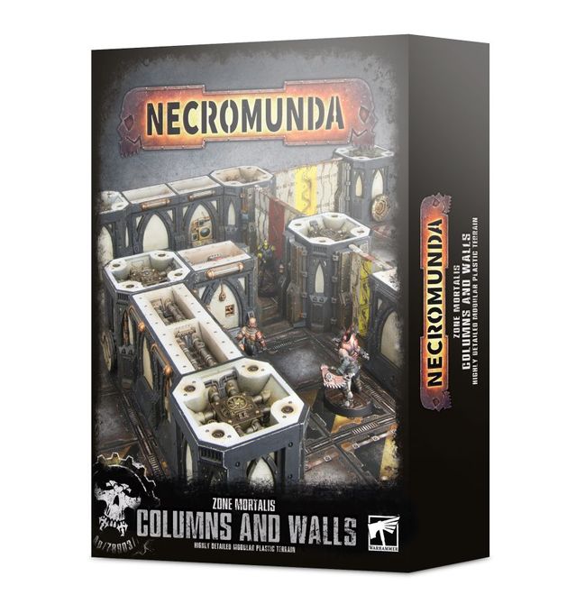 Necromunda Zone Mortalis Columns and Walls - view 7