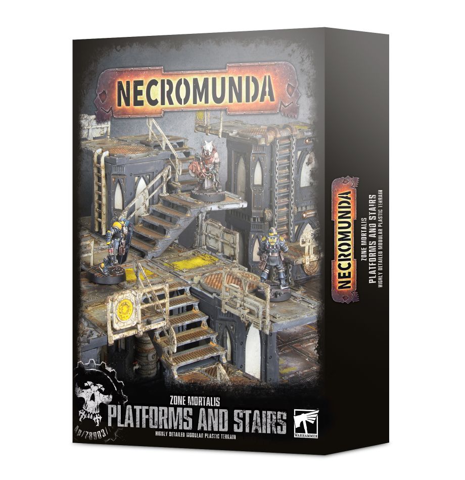 Zone Mortalis: Columns And Walls - Herrick Games And Hobbies