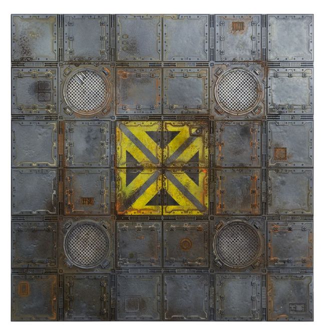 Zone Mortalis: Floor Tile Set - view 2