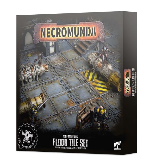 Zone Mortalis: Floor Tile Set - view 7
