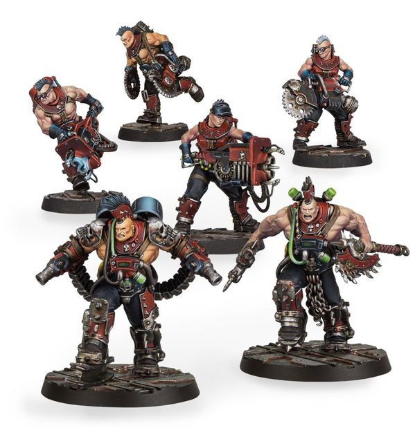 Red de Rol: Sobre Stimmers y de los Forge-Born Goliath de Necromunda Red de Rol: Sobre Stimmers y de los Forge-Born Goliath de Necromunda