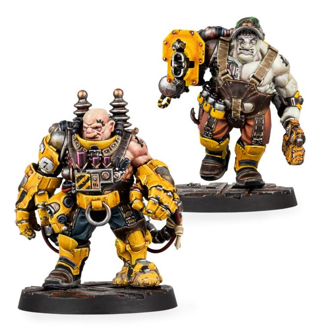 'Jotunn' H-Grade Industrial Servitor Ogryns - view 1