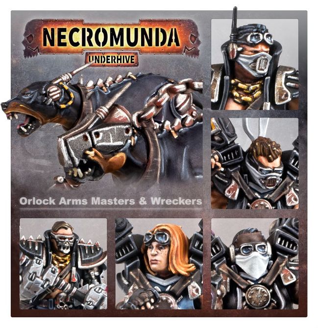 Orlock Arms Masters and Wreckers - view 6