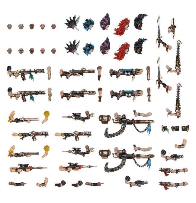 Escher Weapons & Upgrades - view 1
