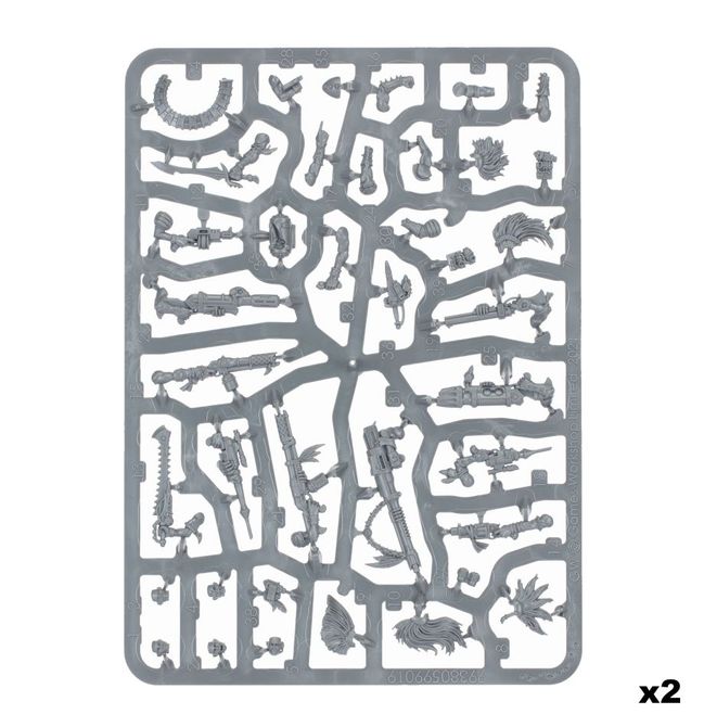 Escher Weapons & Upgrades - view 4