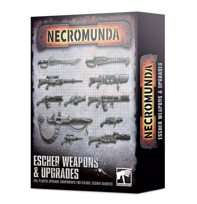 Escher Weapons & Upgrades - view 5