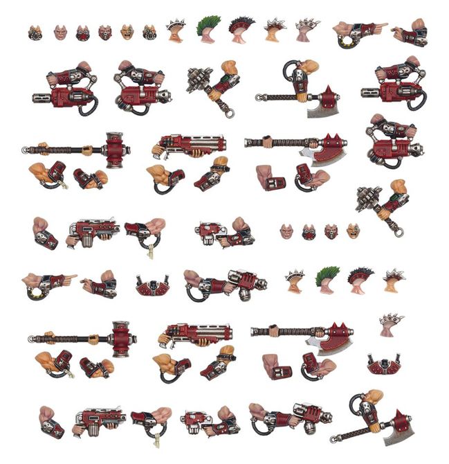 Goliath Weapons & Upgrades - view 1