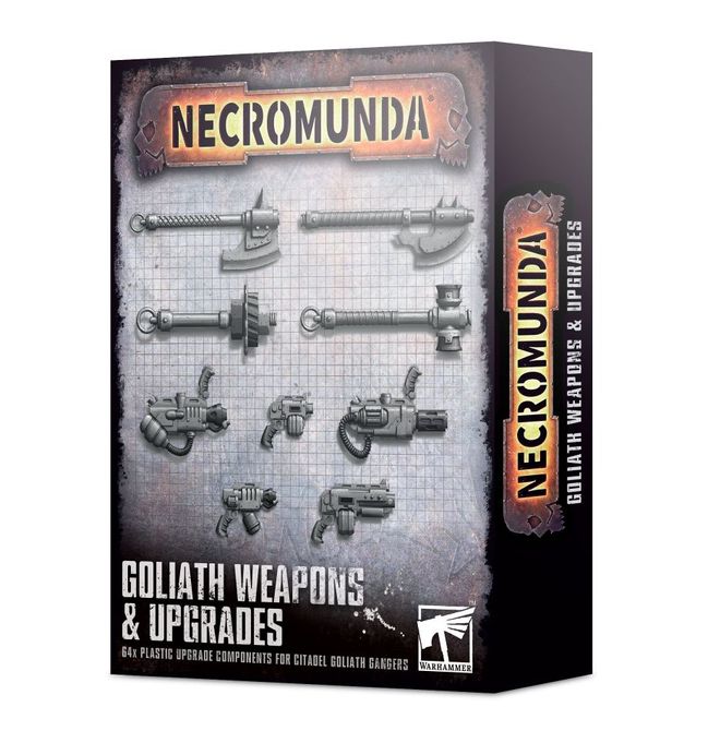 Goliath Weapons & Upgrades - view 5