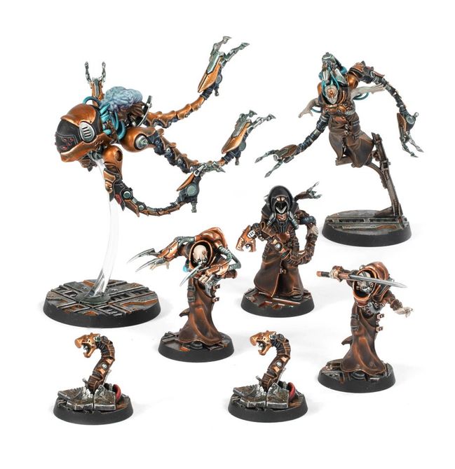 Delaque Nacht-Ghul, Psy-Gheists and Piscean Spektor - view 1