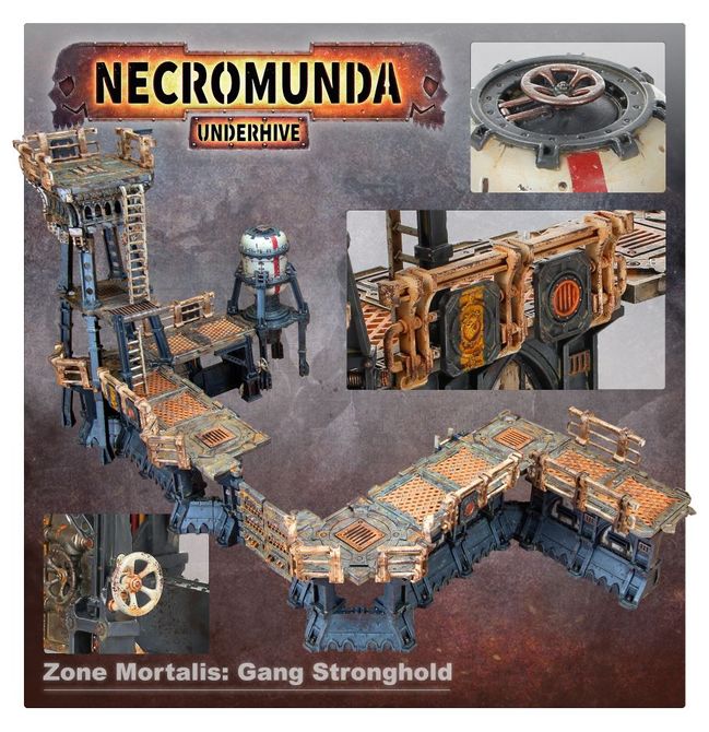 Zone Mortalis: Gang Stronghold - view 2