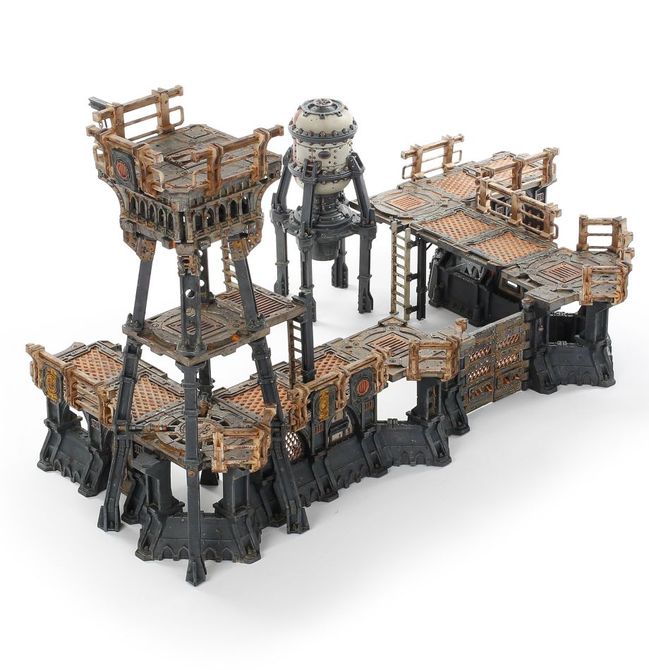 Zone Mortalis: Gang Stronghold - view 1