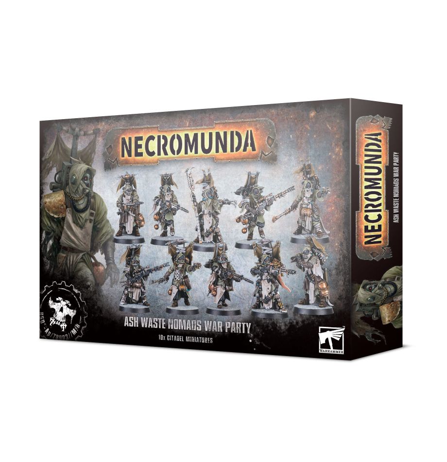 Ash Waste set ウォーハンマー Unboxing Ash Wastes – The Huge New Necromunda Boxed Set