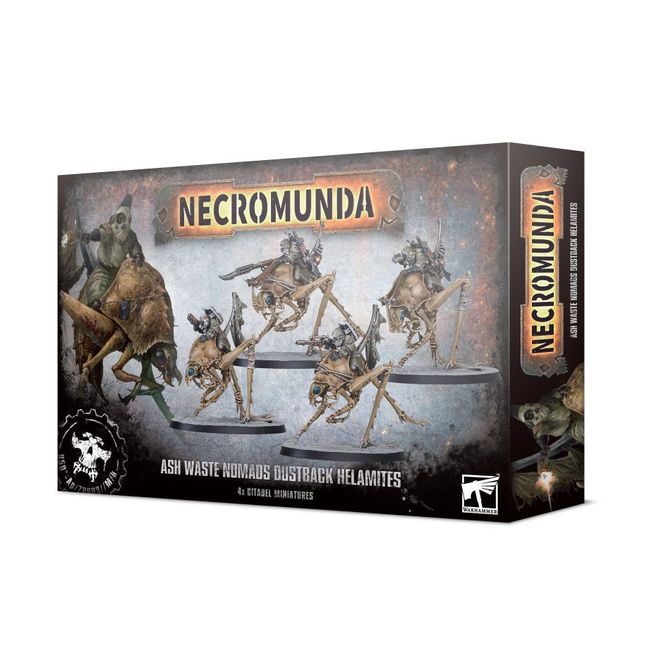 Ash Waste Nomads Dustback Helamites - view 7