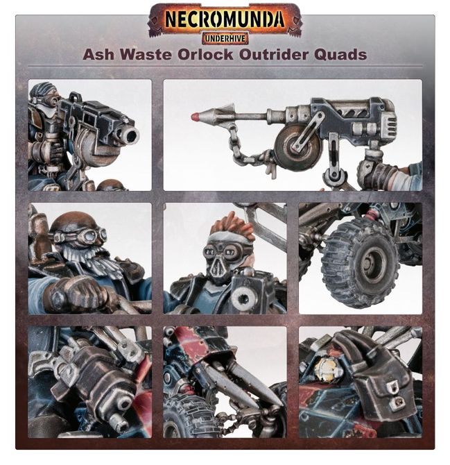Orlock Outrider Quads - view 2