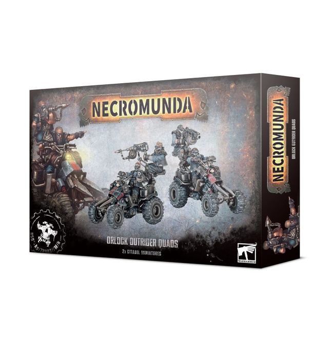 Orlock Outrider Quads - view 4
