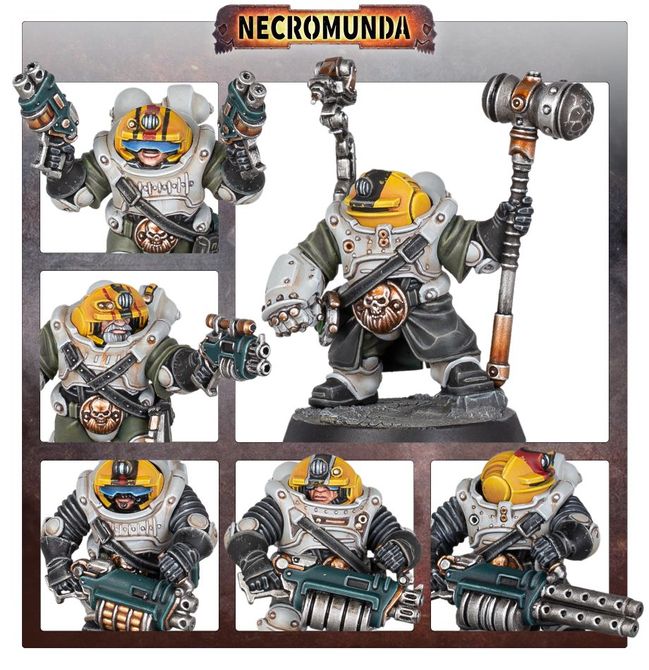 Ironhead Squat Prospectors Gang - view 6