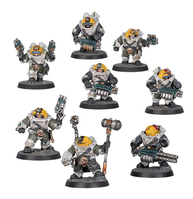 Ironhead Squat Prospectors Gang - view 1
