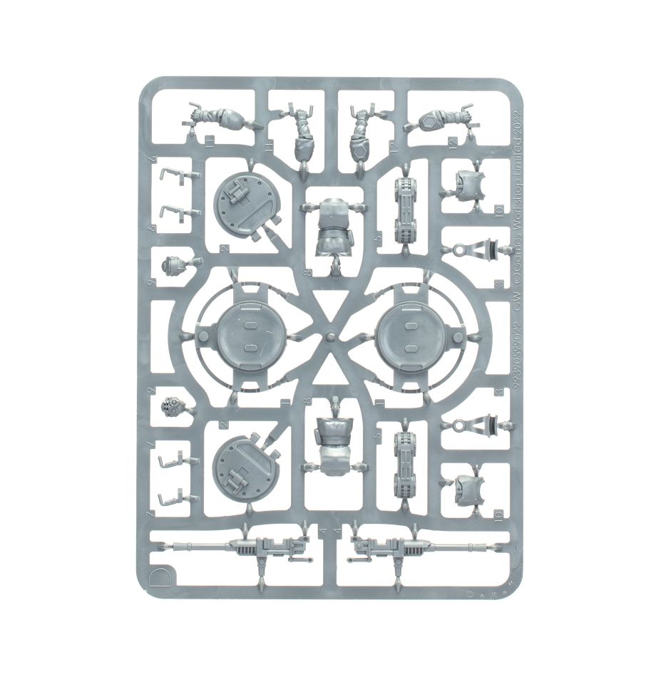 Necromunda: Cargo-8 Ridgehauler, Juego De Warhammer 40k, Nuevo Sin Montar, Ideal Para Escenarios De Combate