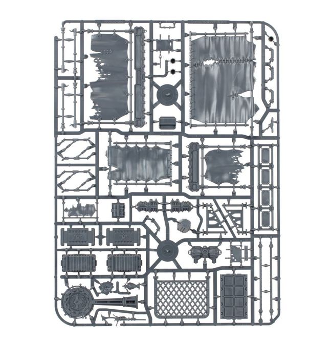 Zone Mortalis: Underhive Market - view 4