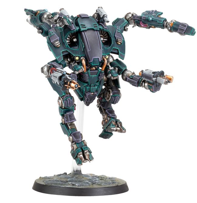 Van Saar Ash Wastes Arachni-rig - view 4
