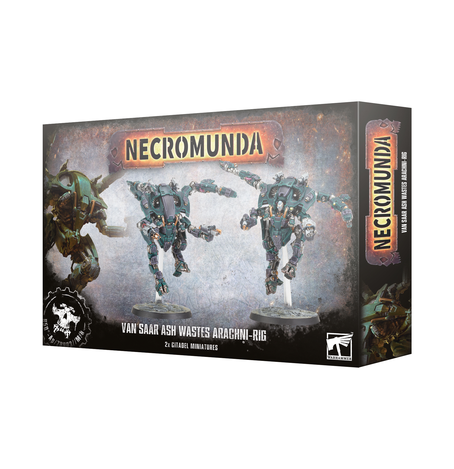 Necromunda: Hive Secundus